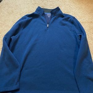 Izod half zip